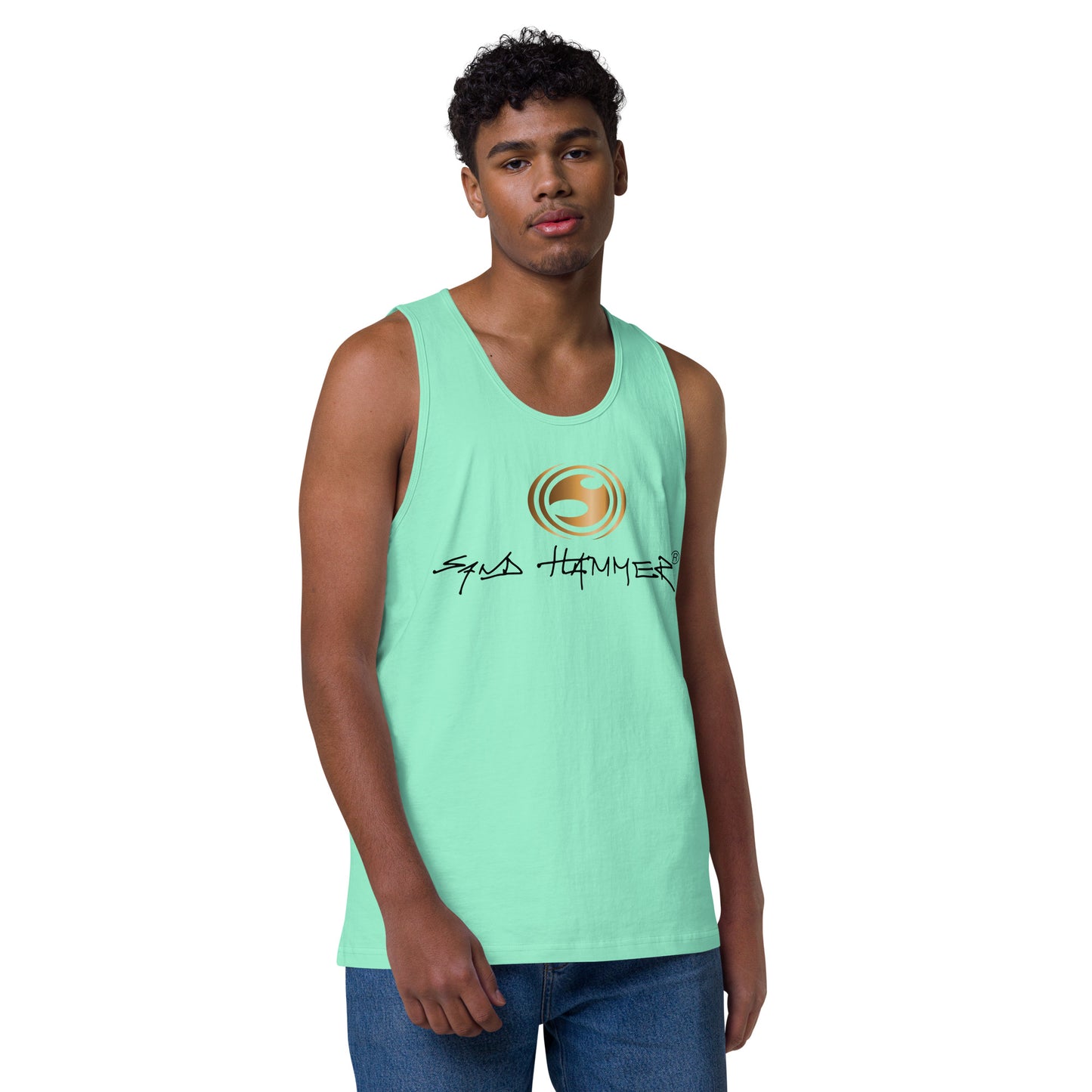 Sand Hammer Tank Top