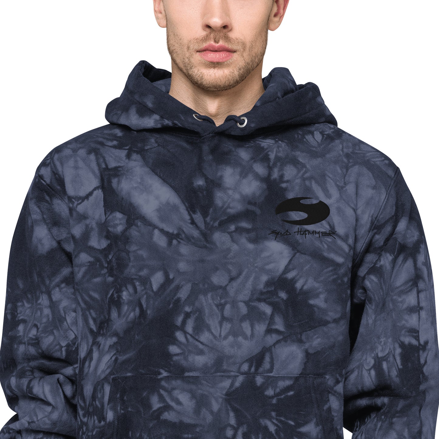 Unisex Champion tie-dye hoodie