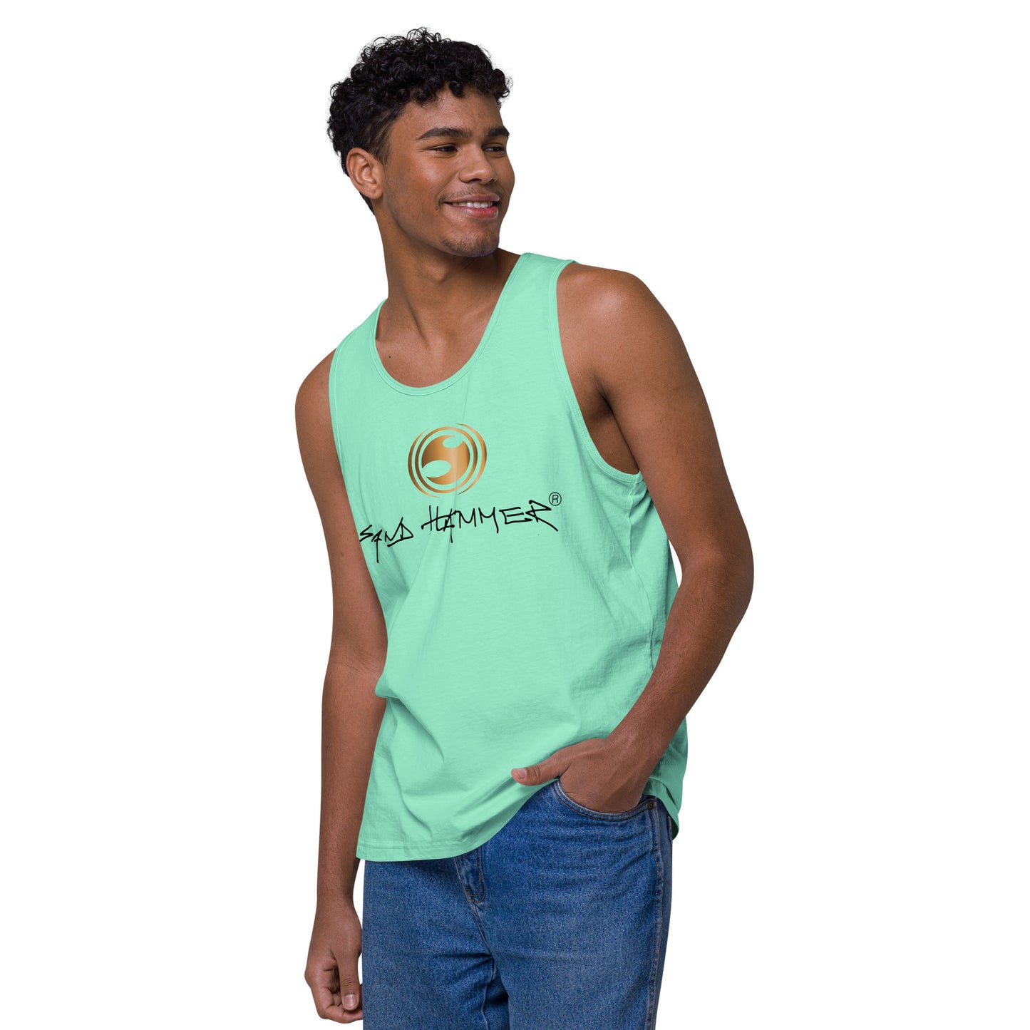 Sand Hammer Tank Top