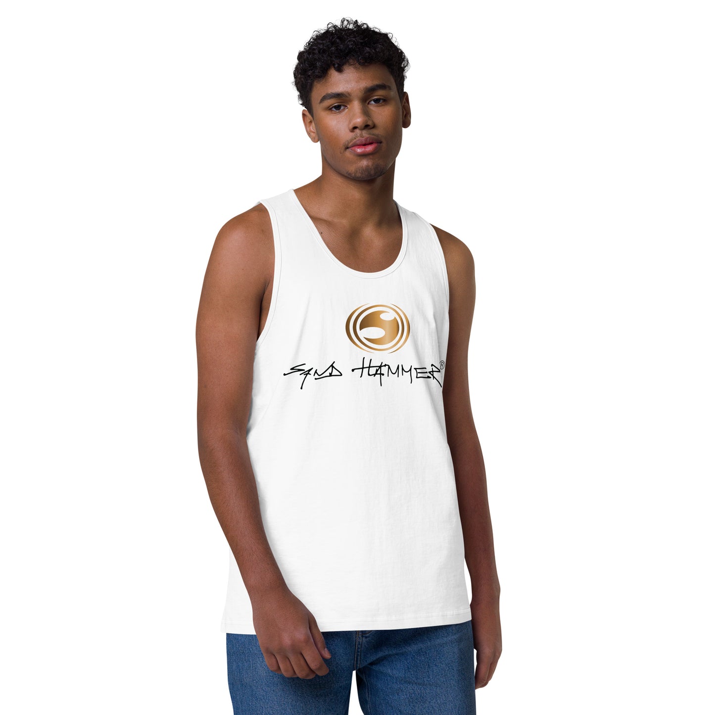 Sand Hammer Tank Top